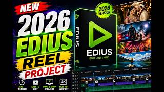 EDIUS NEW 2026 INSTAGRAM REEL PROJECT || EDIUS REEL PROJECT || JASRAJ SONI