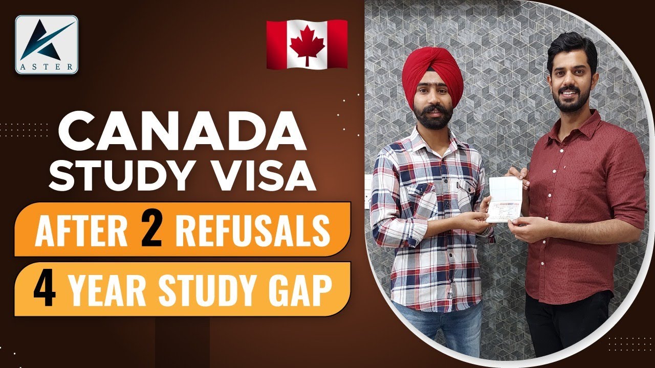 SUCCESS STORY | CANADA STUDY VISA | 4 YEAR GAP | ASTER