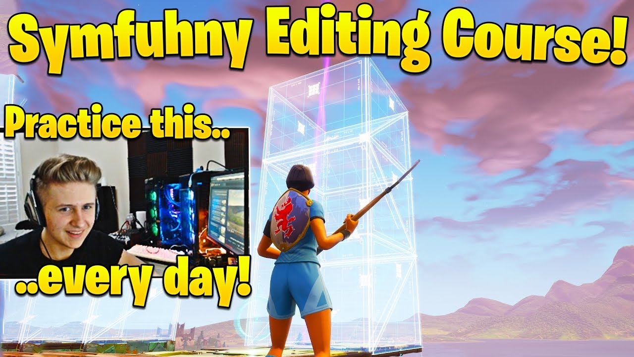 twitch moments funny Symfuhny Shows His Playground Course for GREAT Edit Practice! (Fastest Editor Guide!)