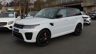 2021 Range Rover Sport 5.0 Supercharged P575 SVR - Start up, exhaust, and in-depth tour