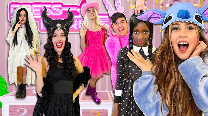 GIOCHIAMO A DRESS TO IMPRESS DEI MOSTRI DI CARNEVALE NELLA VITA REALE CON GIADA E  I NOSTRI AMICI!