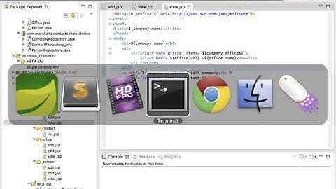 Java Web Development with Spring and Hibernate 13