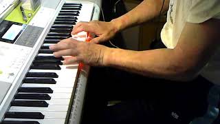 20200823c 初級版、カノン第21小節までの練習、Canon in C (Pachelbel Canon) Beginner Edition、1st-21th measure