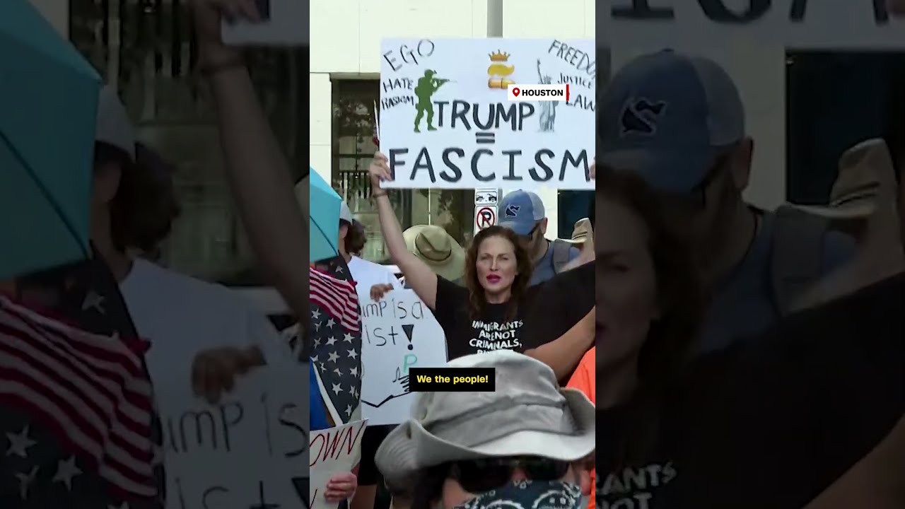  No Kings Protesters Rally Across The Country