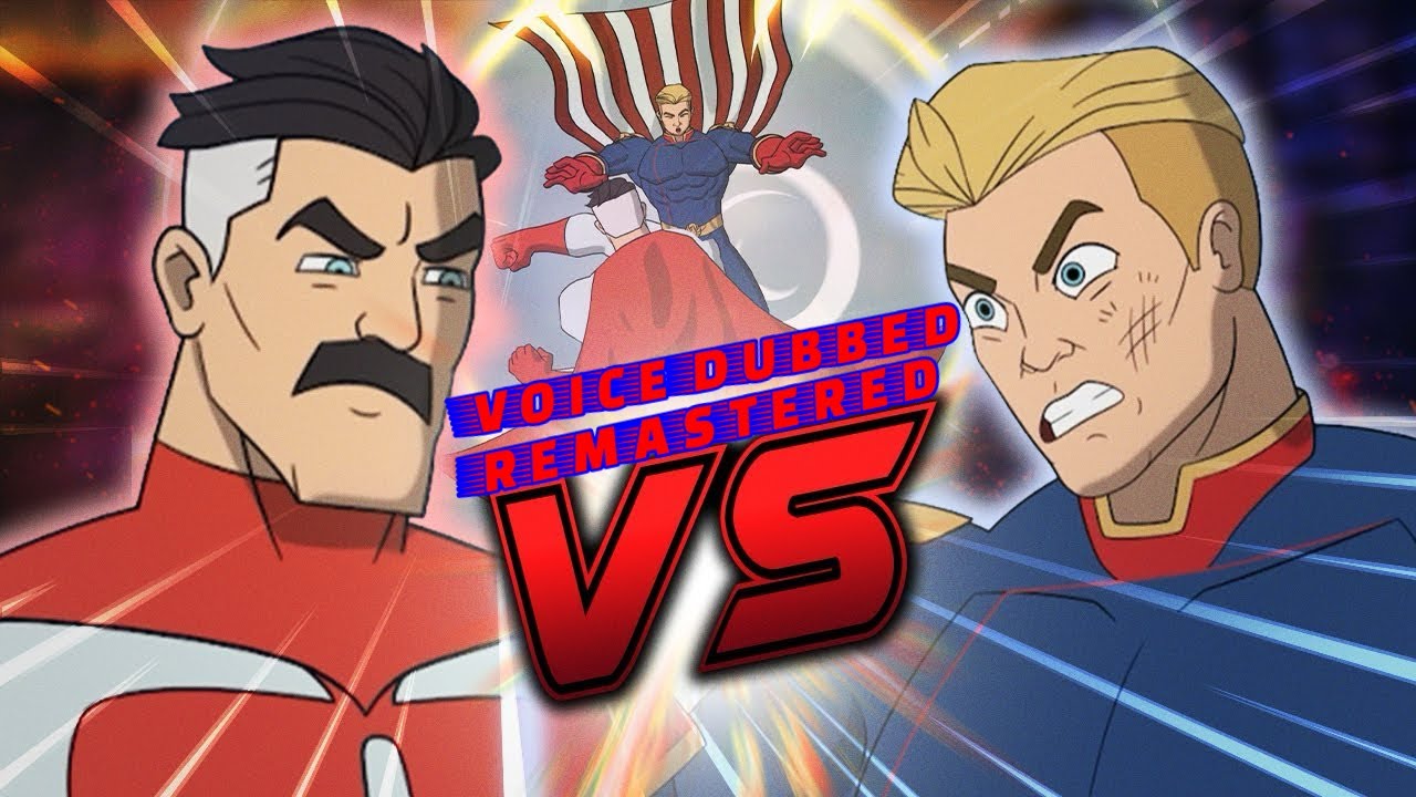 Death battle Omni-man vs Homelander[DKRR VOICE DUBS remastered](read ...