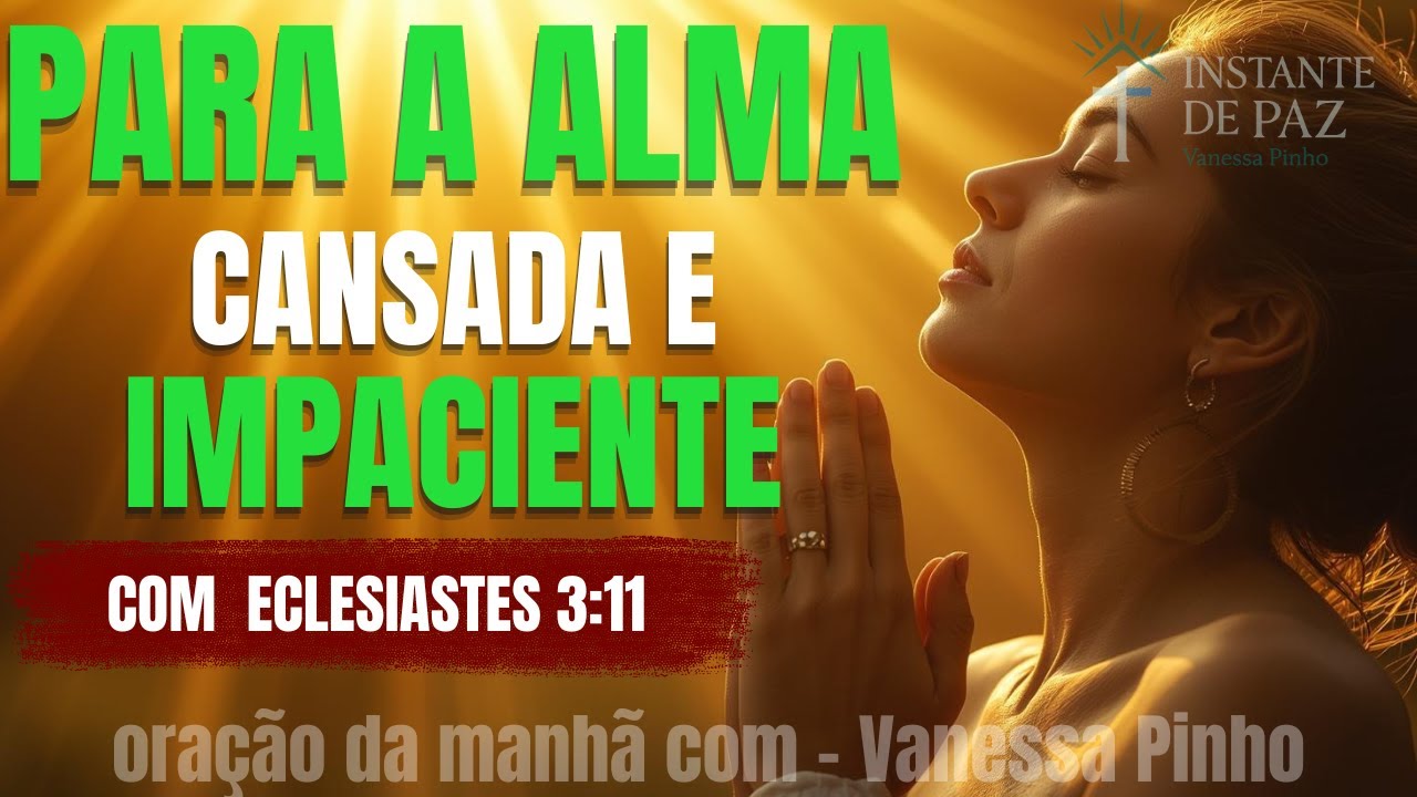 Cresça por dentro e veja o tempo de Deus se manifestar | Oração poderosa de fé e renovo