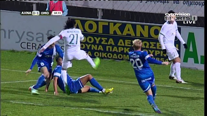 Εθνικός Άχνας-Ομόνοια 1-3