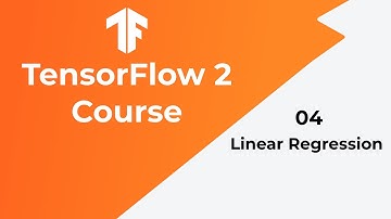 TensorFlow Tutorial 04 - Linear Regression - Full Project Walkthrough