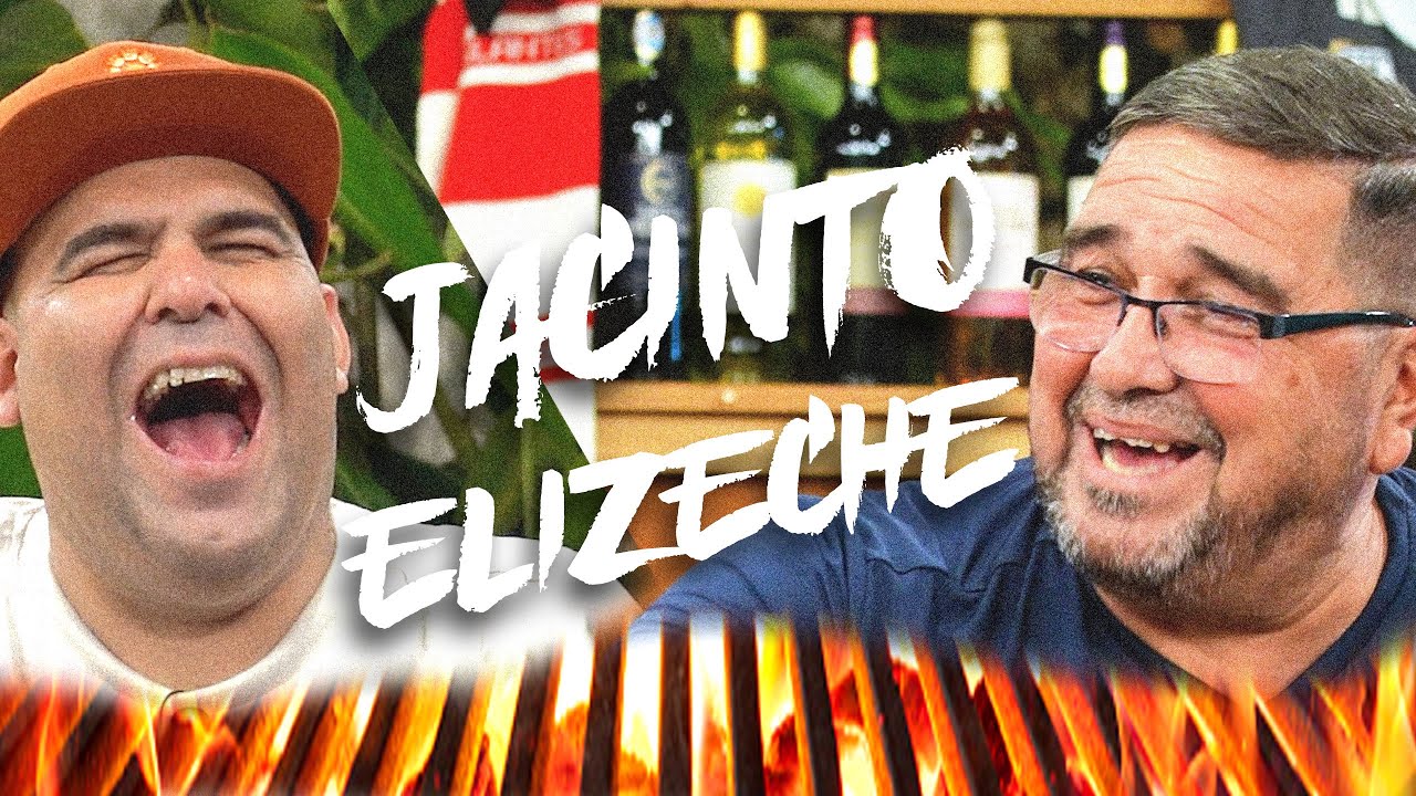 Aprendiendo de fútbol con... - Jacinto Elizeche