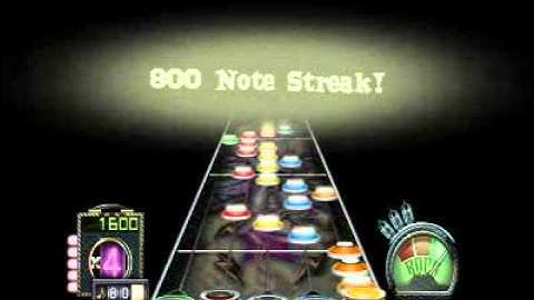 Guitar Hero Custom: Demented Clown Music by Callum Whyte (Autoplay)