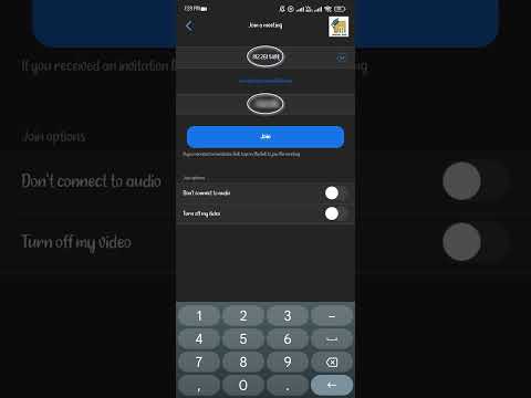 أفضل شرح لاستخدام تطبيق زووم  على الهاتف بسهولة منصة ماهر التعليمية