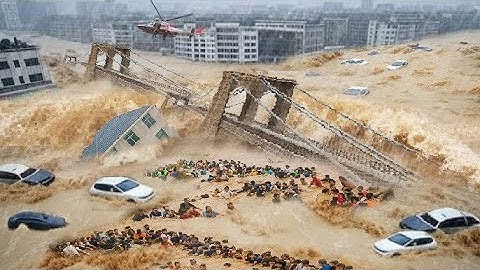 Breaking: Three Gorges Dam Opens Floodgates – Cities Drown in Wate