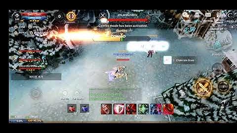 CABAL MOBILE Gladiator PVP combo (100% cancel enemy combo)