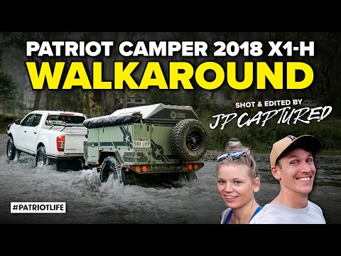 First Camping Trip With a Patriot Camper | Shot & Edited By JP Captured | 2018 X1-H Walkaround