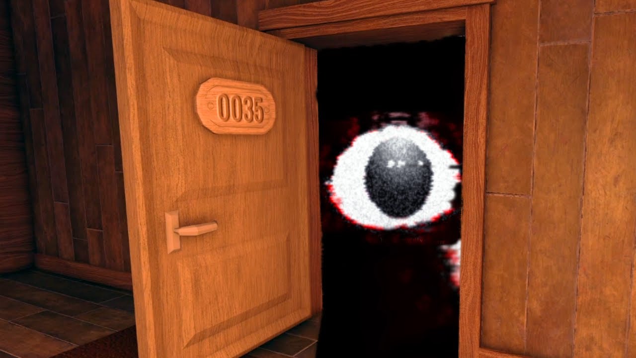 DOORS IS THE SCARIEST GAME ON ROBLOX.. 