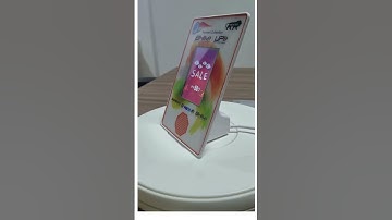 DQR-222 Soundbox Display | Dynamic QR + Real-Time Audio Alerts | USB, WiFi, BLE, Digital Signage