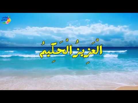 تلاوة ممتعة للقارئ عبد الله صالح من سورة آل عمران بالتفسير المصور 2 