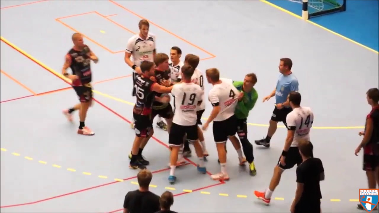 HANDBALL FIGHTS PART #2 - YouTube