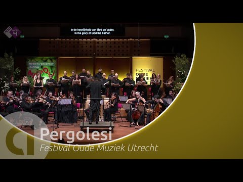 Pergolesi: Mass in D major - Coro e Orchestra Ghislieri - Utrecht Early Music Festival - Live HD