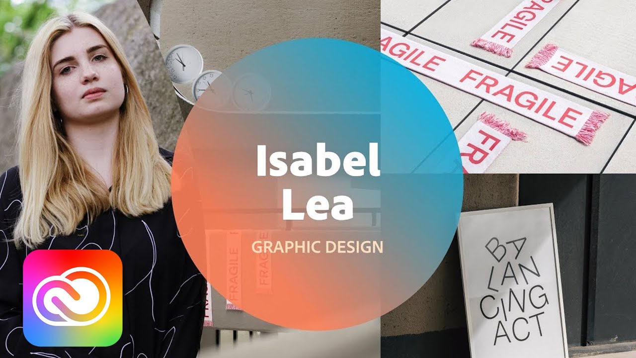 Graphic Design with Isabel Lea - 3 of 3