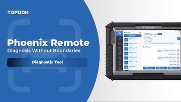 TOPDON Phoenix Remote | Diagnostic Tool