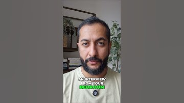 Here are 3 tips to ace any virtual job interview