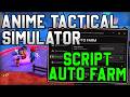 [🍀UPDATE 2.5] Anime Tactical Simulator Script Auto Farm, Infinite Gems, Macro (Roblox 2026)