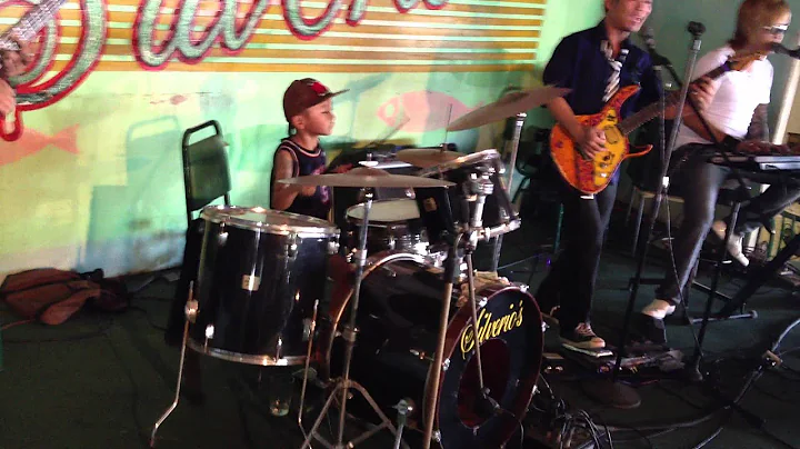 jeramy live@silverio's....