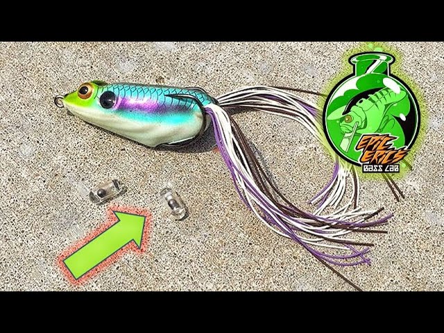 Angler opens box filled with EPIC OG BASS LURES! (feat. Epic Eric's Bass  Lab) 