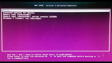 WINDOWS missing from the grub menu after installing UBUNTU.(DUAL BOOT)