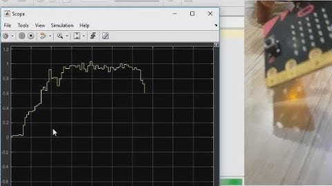 Getting started with Simulink Coder Support Package for BBC microbit, Part 3