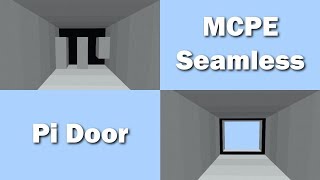 MCPE Pi Door
Today I have a door that looks like pi. Thats all you need to know.
Tutorial: https://youtu.be/P779U-PKoVw
AaronUsesBluestone: https://www.youtube.com/channel/UCCHWpoK2iEIPGNr4EE9oUDQ
World Download: https://mega.nz/#!5tVyFYpR!EzeCwV_Zfv3lpsOsUnpDg5evhVbsLZxJIIbZxZtwmt0 MCPE Pi Door