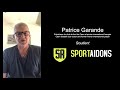 Sportaidons patrice garande