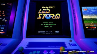 Capcom Arcade 2nd Stadium - LED Storm Gameplay (4K)