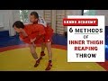 6 most effective ways to make uchi mata from a sambo wrestler from merited master Mikhail Martinov