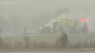 NASCAR driver Greg Biffle, family among 7 killed in North Carolina plane crash