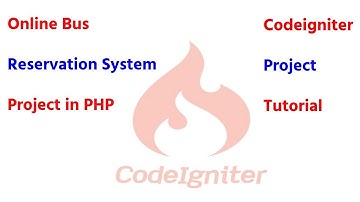 Online bus reservation system project in php | codeigniter project tutorial in hindi | Part 12