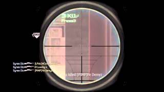 Cod 4- Tripple To Quad Feed- Showdown- M40A3
