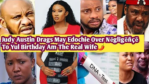 Breaking Judy Austin In Media F!ght With May Edochie Yul Is Totally Mye Bcos I Give Him Peace & Joy🥱