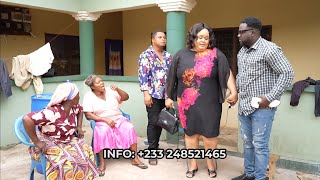 NNIPA Y3 FAKE EP36. 80 TAKING FULL CONTROL😄😄BOAKYE AND GRANNY CANT TAKE IT☹️🎥 #abrewamafia #comedy