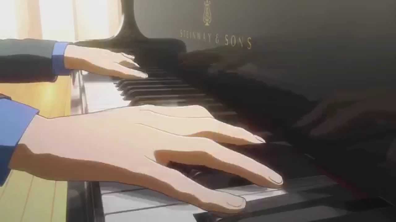 piano scene your lie in april anime