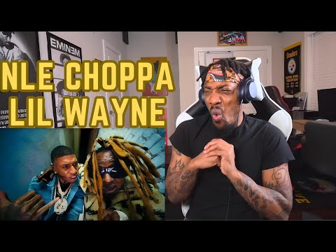 WAYNE CANT BE STOPPED! | NLE Choppa - Ain't Gonna Answer Feat. Lil Wayne | NoLifeShaq Reaction