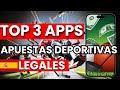 Las 3 mejores Apps de Apuestas Deportivas legales en España en 2026