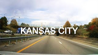 Kansas City Driving Tour:  Inner City Midtown Neighborhoods Kansas City Chief's Country