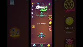 Virus War - Level 2650 completed