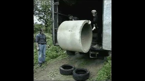 Concrete pipe fail