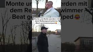 Kollegah und Monte mit Rettungsschwimmer gestreamsnipped