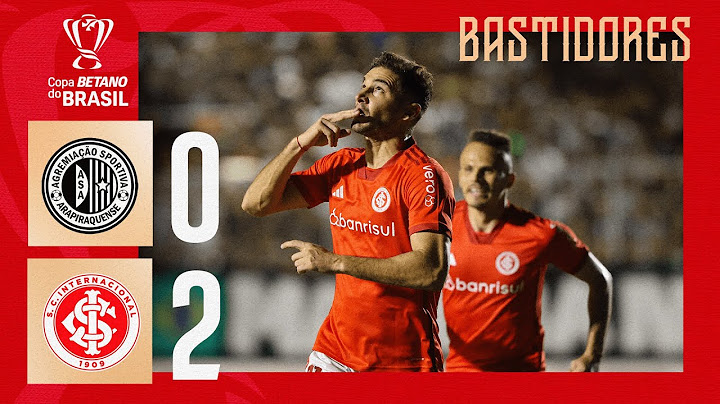 Bastidores | ASA-AL 0 x 2 Internacional | Copa do Brasil 2024