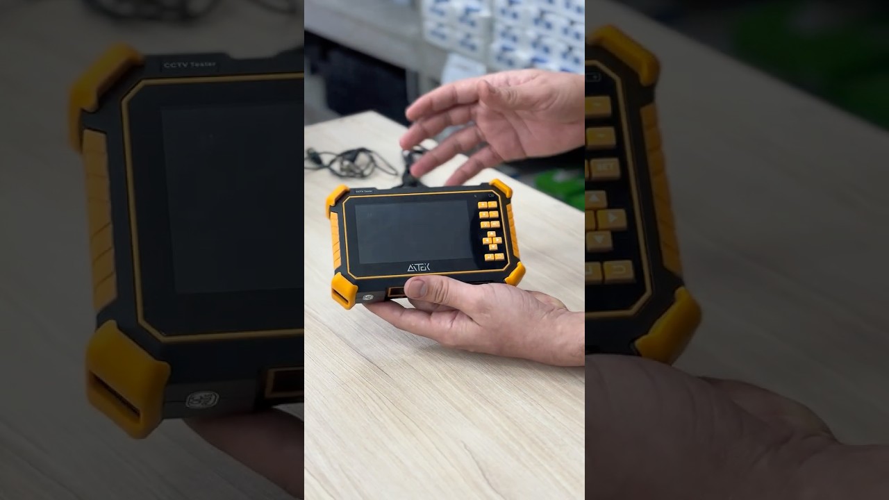 Monitor Tester SIGMA-T084 aitek - CAIQUE DAS CAMERAS