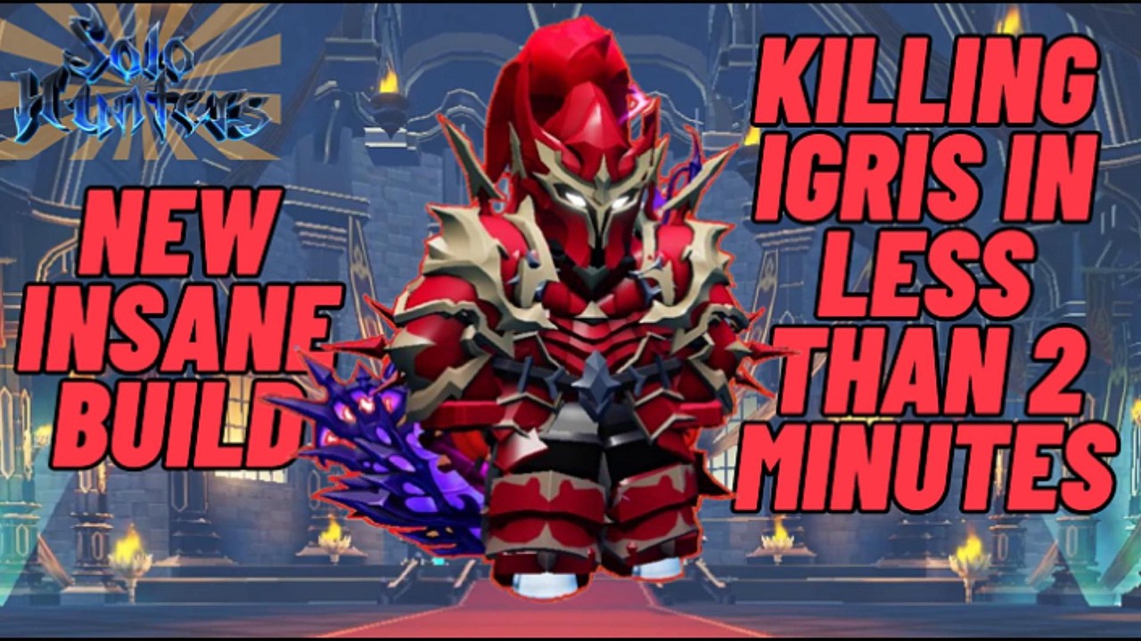 Roblox Best Game Series | Solo Hunters | How to Kill Cursed Commander Easily | Buffed Shadow Scythe